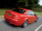 BMW M3 Convertible 2008 года (UK)